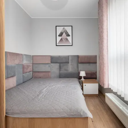 Cosmo Apartments Danzica Esterno foto