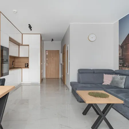 Cosmo Apartments Danzica Esterno foto