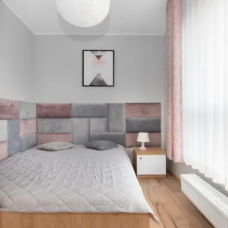 Cosmo Apartments Danzica Esterno foto