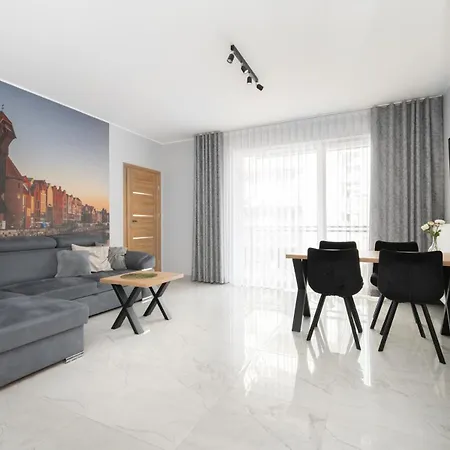 Cosmo Apartments Danzica Esterno foto