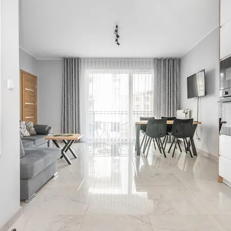 Cosmo Apartments Danzica Esterno foto