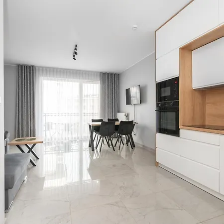 Cosmo Apartments Danzica Esterno foto