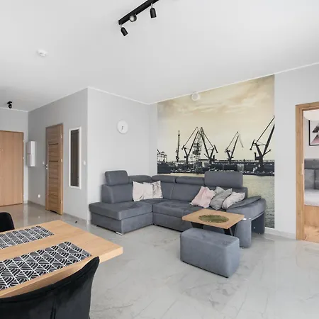 Cosmo Apartments Danzica Esterno foto