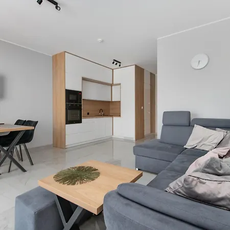 Cosmo Apartments Danzica Esterno foto