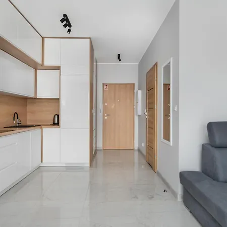 Cosmo Apartments Danzica Esterno foto