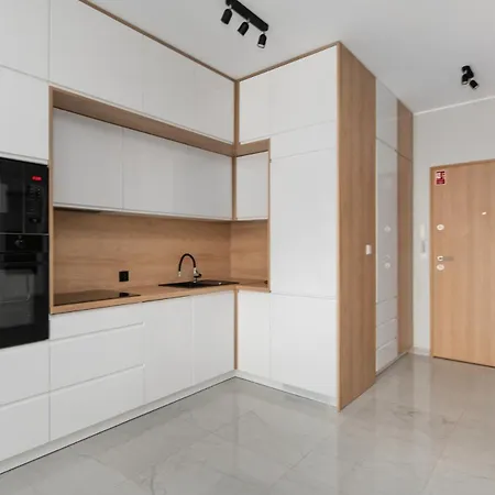Cosmo Apartments Danzica Esterno foto