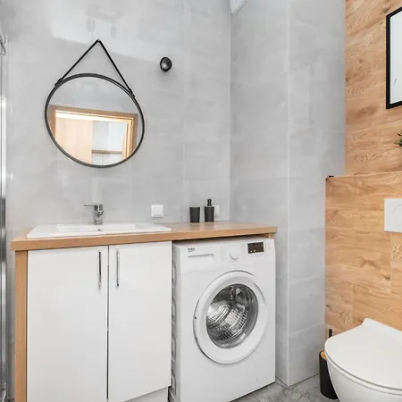 Cosmo Apartments Danzica Esterno foto