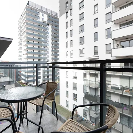 Cosmo Apartments Danzica Esterno foto