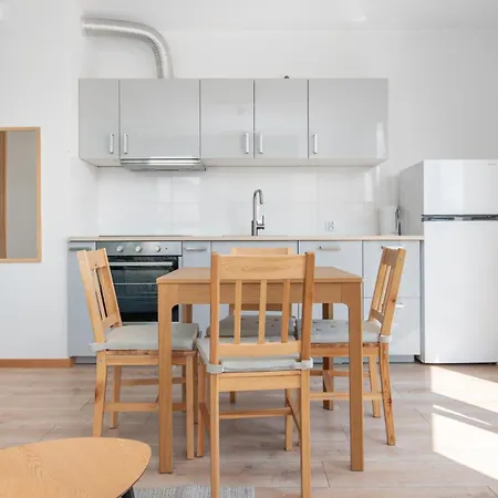 Cosmo Apartments Danzica Esterno foto
