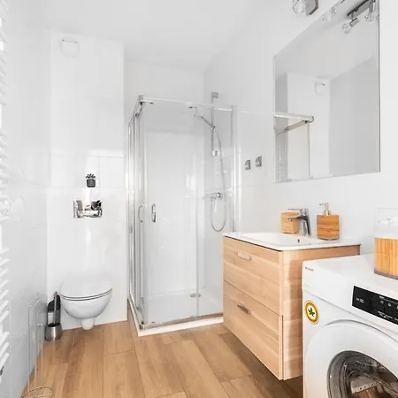 Cosmo Apartments Danzica Esterno foto