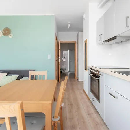 Cosmo Apartments Danzica Esterno foto