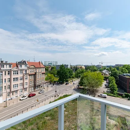 Cosmo Apartments Danzica Esterno foto