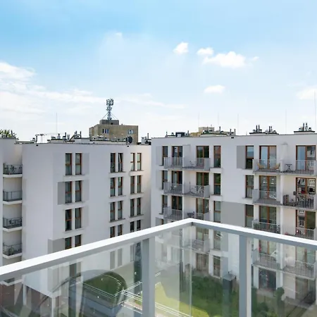 Cosmo Apartments Danzica Esterno foto