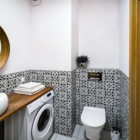 Cosmo Apartments Danzica Esterno foto