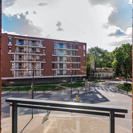 Cosmo Apartments Danzica Esterno foto