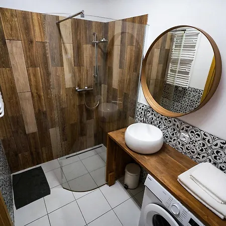 Cosmo Apartments Danzica Esterno foto