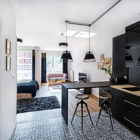 Cosmo Apartments Danzica Esterno foto
