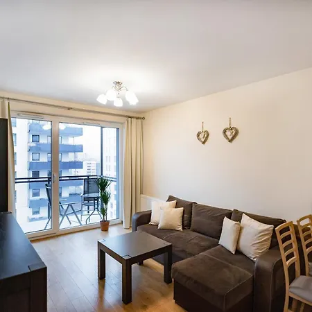 Cosmo Apartments Danzica Esterno foto