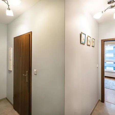 Cosmo Apartments Danzica Esterno foto