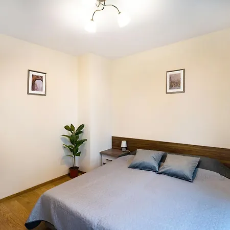 Cosmo Apartments Danzica Esterno foto