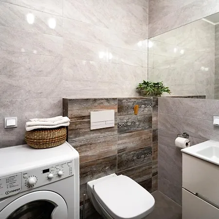 Cosmo Apartments Danzica Esterno foto