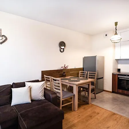 Cosmo Apartments Danzica Esterno foto